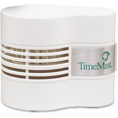 Continuous Fragrance - Timemist 1044385 4.25 x 3 x 3.75 in. Continuous Fan Fragrance Dispenser, White