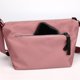 thumbnail image 3 of Bolso pequeño diagonal de nailon de color sólido sencillo para mujer, bolso para teléfono móvil y llaves, 3 of 4