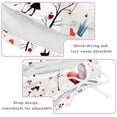 thumbnail image 3 of Valentine's Day Love Women's Swimsuit Bikini Set with Detachable Sponge, Adjustable Strap, Two-Pack - Ideal for Beach, Pool, Swim Parties, 3 of 6