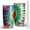 Rainbow Tie Dye, variant on 20oz Tumblers Blue Tie Dye Spiral Pattern Stainless Steel Vacuum Insulated Double Wall Travel Tumbler Cups Mug with Lid and Straw,Cleaning Brush for Cold & Hot Drinks