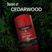 Old Spice Mens Antiperspirant Deodorant, Invisible Solid, Swagger, 3.4 oz