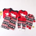 thumbnail image 2 of Conjuntos familiares a juego, ropa de dormir para adultos, niños, niñas y niños, ropa de dormir para mamá, ropa para madre e hija, conjunto de pijamas navideños familiares, 2 of 4