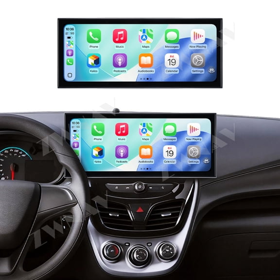 ZWNAV 15.8 inch Android 15 Car Radio For Chevrolet Spark 2018-2022 HD Multimedia Video Player Navigation GPS DVD 4G DSP Stereo Bluetooth
