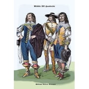 William Villiers of Viscount , 17th Century Fine art canvas print 20 x 30
