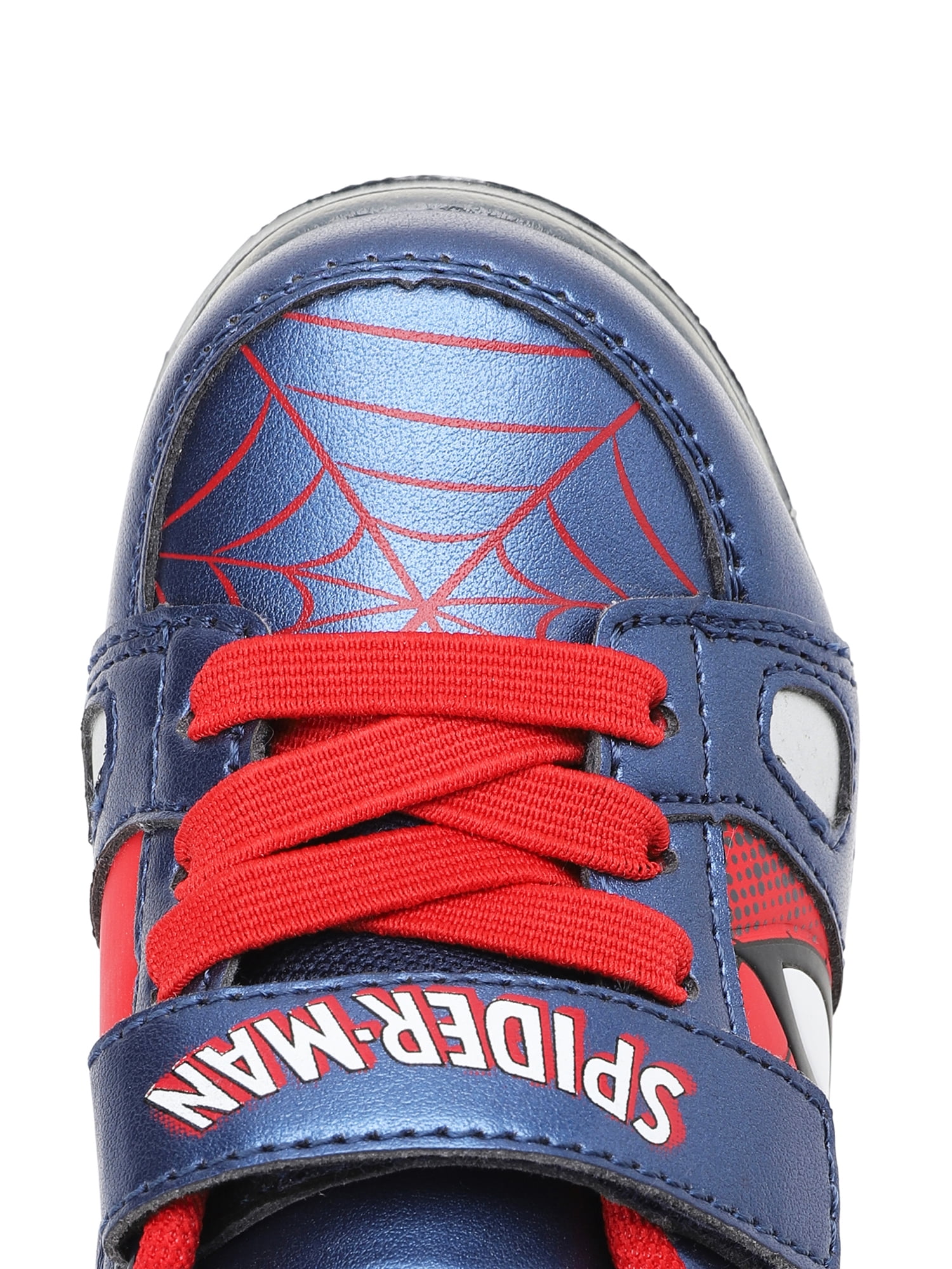 Spiderman Light Up Casual Sneaker (Toddler Boys)