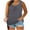 Gray#A, variant on Fartey Plus Size Tank Tops for Women Soft Comfy Sleeveless Shirts Dressy Casual Summer V Neck Undershirts Loose Fit Beach Vacation Camis Top Purple XXXXXL