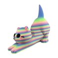 thumbnail image 2 of Gaiwos Cat Multi-Functional Phone Stand 6.7 inches, 3D Printed Colorful Cat Figurine Phone Stand, Flexible Universal Support for Smartphones & Tablets, Adorable Desk Decor for Cats Lovers, 2 of 6