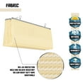 thumbnail image 2 of TANG Sunshades Depot Beige Pergola Shade Cover Retractable Replacement Awning Canopy Wave Shade 7'x28' Customized, 2 of 5
