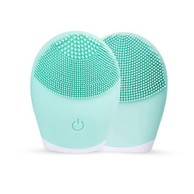 Nuevo mini cepillo de masaje eléctrico para limpieza facial, máquina de lavado facial