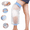 Blue-knee, variant on Asunby Cast Covers for Shower Leg Adult Waterproof full Leg Protector Shower Bandage Wound Showering for Broken Leg Knee Foot Ankle Wound Burns Care Supplies, After Surgery Gifts,Reusable