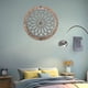 thumbnail image 2 of Adorno decorativo de acrílico de arte de pared antiguo de 7,9 pulgadas, colgante artesanal de pared B, 2 of 8