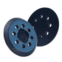 POWERTEC 2PK 5 inch 8 Holes Hook and Loop Sander Pad, 5 Inch Backing Plate Replacement for Dewalt DWE64233 & N329079, Compatible with DeWalt DWE6421 6421K DWE6423 6423K DCW210B (46904N)