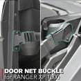 thumbnail image 2 of A & UTV PRO Door Net Female Buckles & Male Buckle Clips Kit for Polaris 2017-2023 RANGER XP 1000,Replace #5452505,5452506, 2 of 6