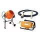 thumbnail image 1 of Revolvedora De Concreto Electrica ZAIT 1/2 Saco 160 L 1.4HP 1000 Chicote Vibrador 6m Motor 1,500 Watts 2hp, 1 of 8