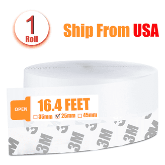 HSTECH Transparent Window Weather Sealing Tape - 2" X 66 Ft, Clear Draft Stopper For Doors & Windows