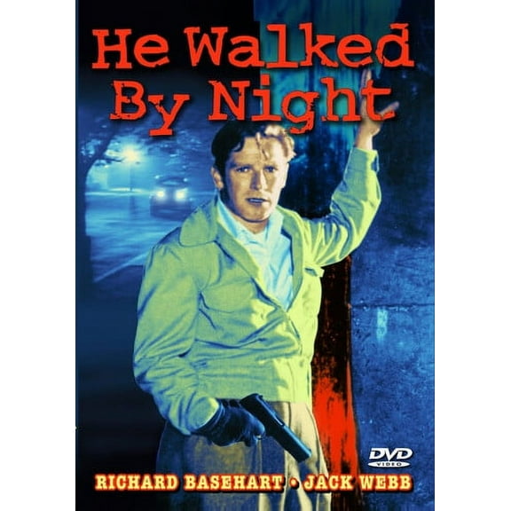 He Walked by Night (DVD), Alpha Video, Mystery & Suspense