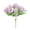 Purple, variant on Spencer 4 Pack Artificial Silk Peony and Hydrangea Mixed Flower Bouquet Real Touch Fake Flowers for Wedding Valentine's Day Party Festival Decor
