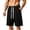 (Casual 17)Black, variant on DayScoop Big and Tall Shorts for Men Plus Size Bottoms Summer Fashion Thin Casual Loose Oversize Sport Knee Length Beach Short Pants