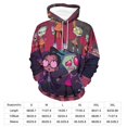 thumbnail image 2 of Invader Zim Fun Sweatshirt For Mens And Womens Fashion Hoodies Pullover Athletic Daily Hoody Hooded With Pocket And Drawstring Adult Unisex Sweatshirt Gift, 2 of 8