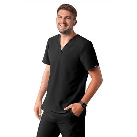 

Adar Addition Scrubs For Men - Classic V-Neck Scrub Top