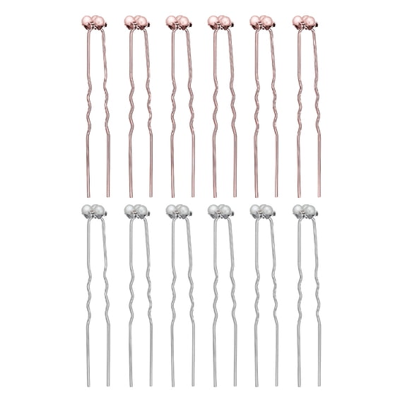 Pearl Hair Pins Bridal Hair Accessories Pearl Crystal Bobby Bridal Hairpin Wedding Hair Accessories Pearl Hair Pins-Style3