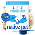 thumbnail image 1 of Polvo probiótico para perros Native Pet 232 g 6 mil millones de CFU, 1 of 6