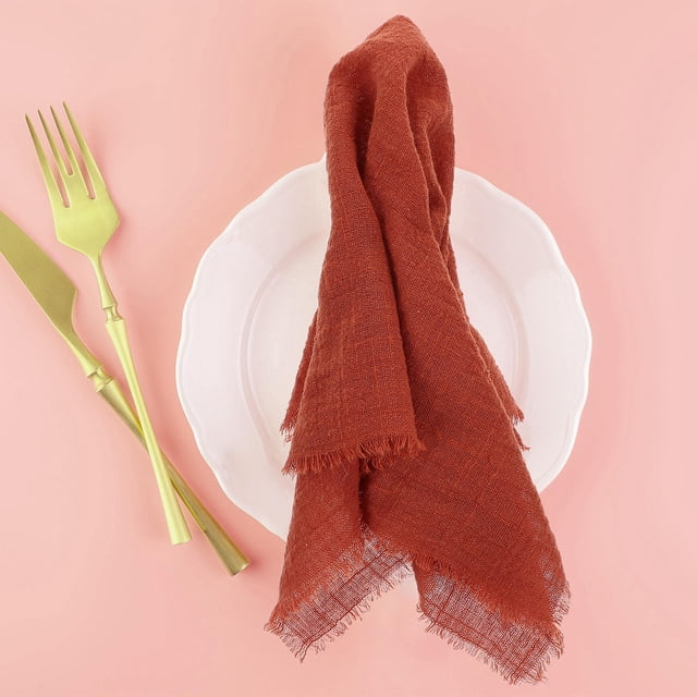 BESTYASH Servilletas Cuadradas De Para Bodas Cena Y Fiestas