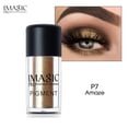 thumbnail image 1 of IMAGIC New Arrival Glitter Eyeshadow Metallic Loose Powder Waterproof Shimmer Pigments Colors Eye Shadow Makeup Cosmetics, 1 of 5