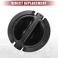 thumbnail image 5 of Unique Bargains Front Fender Liner Cover Replacement for Jeep Grand Cherokee 2011-2017 No.55079292AD/55079293AD, 5 of 6