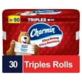 thumbnail image 1 of Charmin Ultra Strong, 2-Ply Toilet Paper, 30 Rolls (90 Regular Rolls Equivalent), 1 of 26