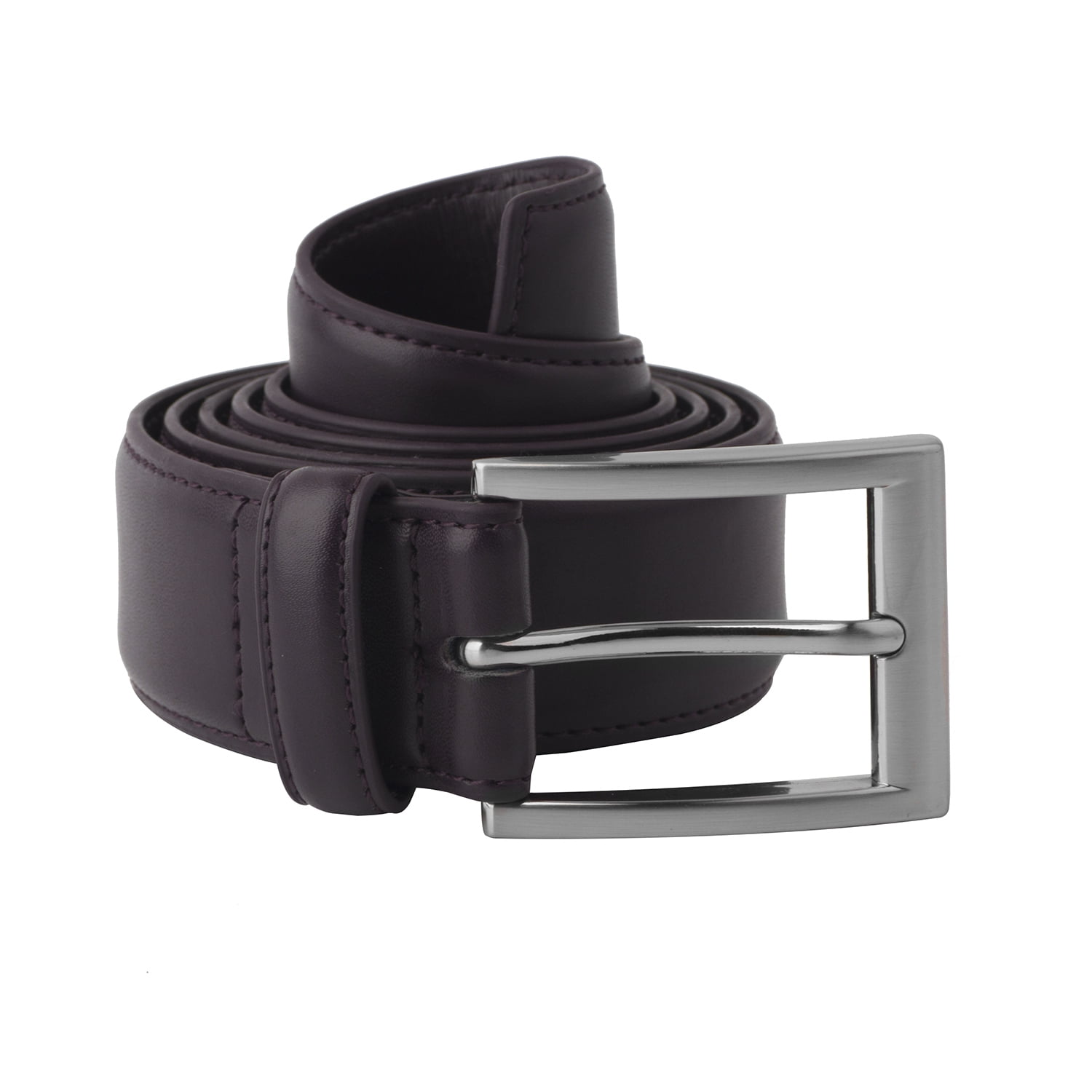 Double Sided Black-Red Leather Belt Gl Gold Buckle+ Gift H Buckle & Lv  Buckle Handmade Belt - Belt - 42 - Golangel