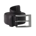 Gelante Genuine Leather Dress Belts for Men. Single Prong Buckle belt