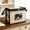 A, variant on Kumdkdwn Foldable Book Storage Box, Transparent Dustproof Book Bin, Portable Organizer for Classroom Home, Student Desktop, Magazine File, PVC, Collapsible