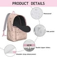 thumbnail image 4 of Cat Lover Gift Backpack, Funny and Cute Pet-Themed Laptop Bag with Waterproof Fabric and Multi-Pocket Storage, 4 of 5