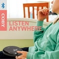 thumbnail image 4 of Coby Lecteur CD Portable Bluetooth Lecteur CD pour Voiture, Écouteurs, FM, AUX, MP3 Lecteur CD Anti-Saut pour la Maison, Disque Compact, Rechargeable, Léger, 4 of 8
