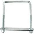 thumbnail image 6 of 4 In, National Hardware, Square U Bolt, 0.02205 Pounds lb, 6 of 6