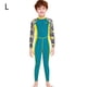 thumbnail image 2 of Traje de buceo traje de buceo secado rápido niños con traje de trabajo largo manga larga y pantalones juventud de traje de baño de cuerpo completo para snorkeling surf azul l kenally OD003661-03, 2 of 7