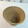 thumbnail image 6 of Fgnfyis Women's Lightweight Woven Straw Bucket Hat for Sun and Outdoor Summer Activities with Wide Brim Khaki A, 6 of 6