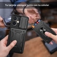 thumbnail image 2 of Funda Uso Rudo con Tarjetro y Anillo Card Slot Bumper Para Vivo Y36, 2 of 5