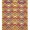thumbnail image 3 of Unique Loom Outdoor Modern Collection Area Rug - Aztec (10' x 12' 2" Rectangle Red/Cream), 3 of 7