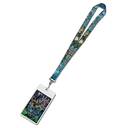 Jojos S5 Stone Ocean - Jolyne Cujoh Lanyard