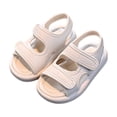 thumbnail image 2 of Toddler Girls Beach Shoes and Kids Sandals, Comfortable Casual Party Footwear, Soft Breathable Everyday Walking Shoes for 1-6 Year Children, 2 of 10