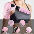 thumbnail image 3 of Shoulder Support, Adjustable Shoulder Bandage, For Tendonitis, Shoulder Dislocation, Sports Injury Prevention And Recovery, For Women And Men, Left An, 3 of 5