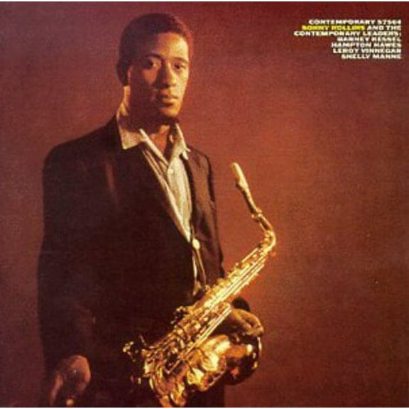Sonny Rollins - Sonny Rollins and Contemporary Leaders - Music & Performance - Vinyl