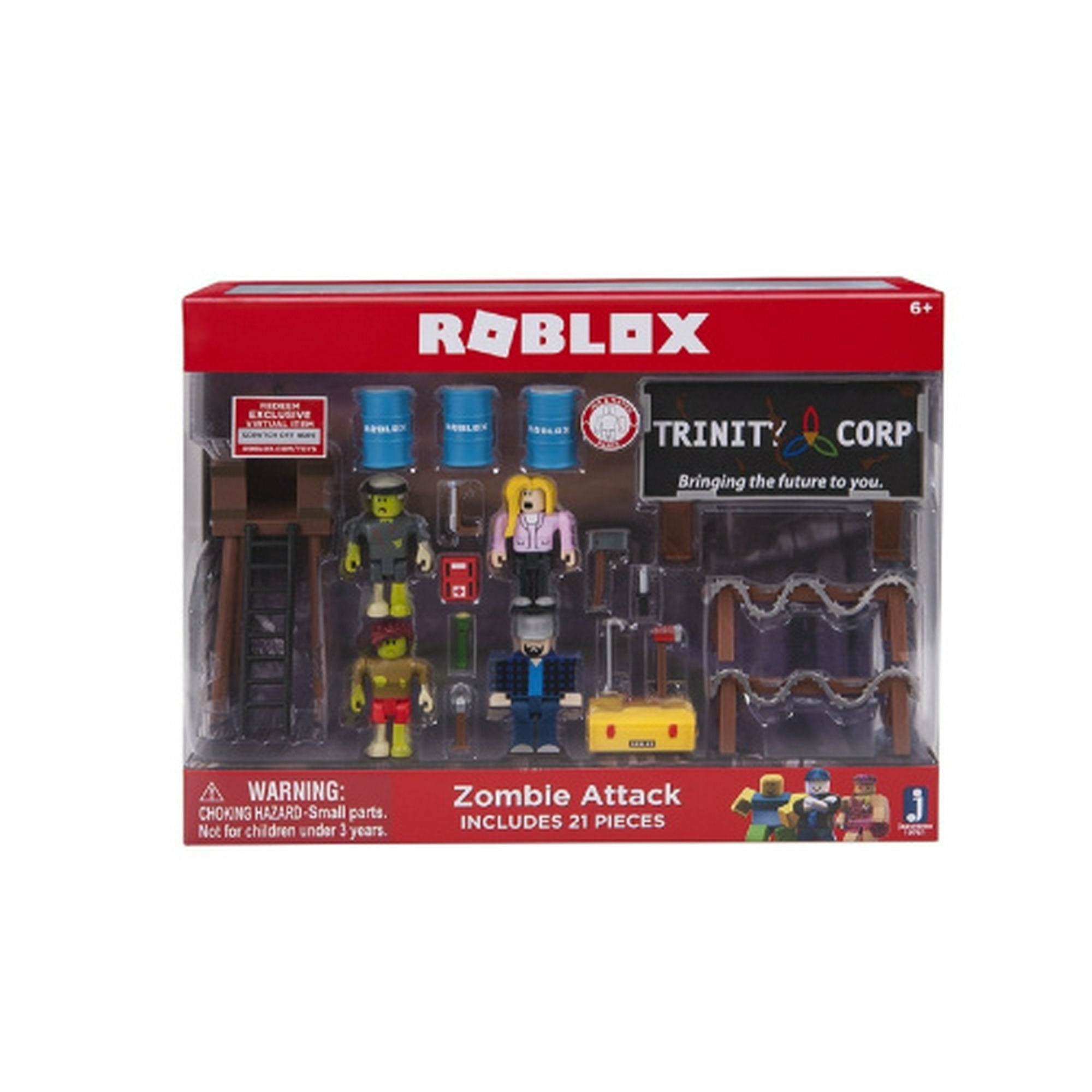 Roblox zombie playset discount