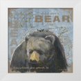 thumbnail image 1 of Phillips, Anita 15x15 White Modern Wood Framed Museum Art Print Titled - Where Does a Bear Sleep, 1 of 4