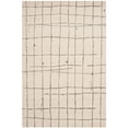 thumbnail image 4 of SAFAVIEH Tunisia Phipp Abstract Area Rug, Ivory, 6' x 6' Round, 4 of 7