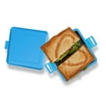 thumbnail image 3 of Microwave  Maker Grill Press, Microwave Toaster  Maker, Grilled Cheese Maker, Panini Press  Maker, Microwave Grill Tray Crisper for Home Travel, 3 of 7