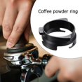 thumbnail image 1 of Peggybuy 54mm Coffee Powder Receiving Dosing Ring for Breville 8 Coffeeware (Black), 1 of 7
