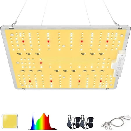 

Latest XP1000 LED Grow Light with SAMSUNG LM301B Diodes 2x2ft Coverage Upgraded Full Spectrum 100W Growing Lights for Indoor Plants Seeding Veg Bloom Hydroponic Growing Lamps